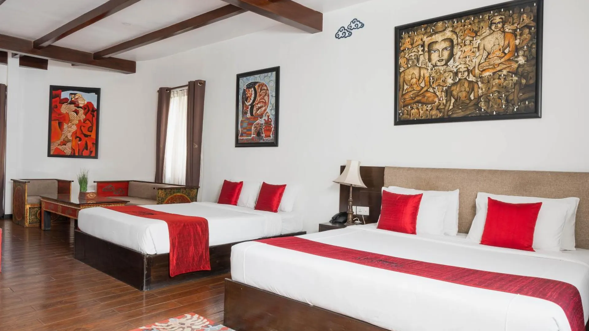 Dalai-La Boutique Hotel Kathmandu 3*,  Nepal