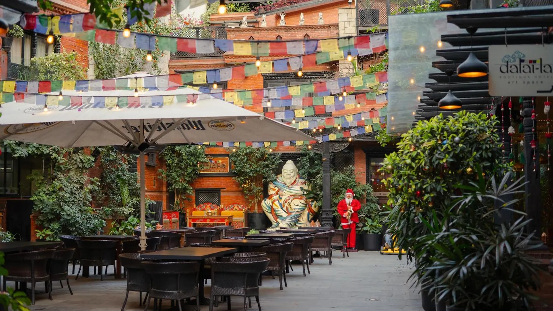 Dalai-La Boutique Hotel Katmandú