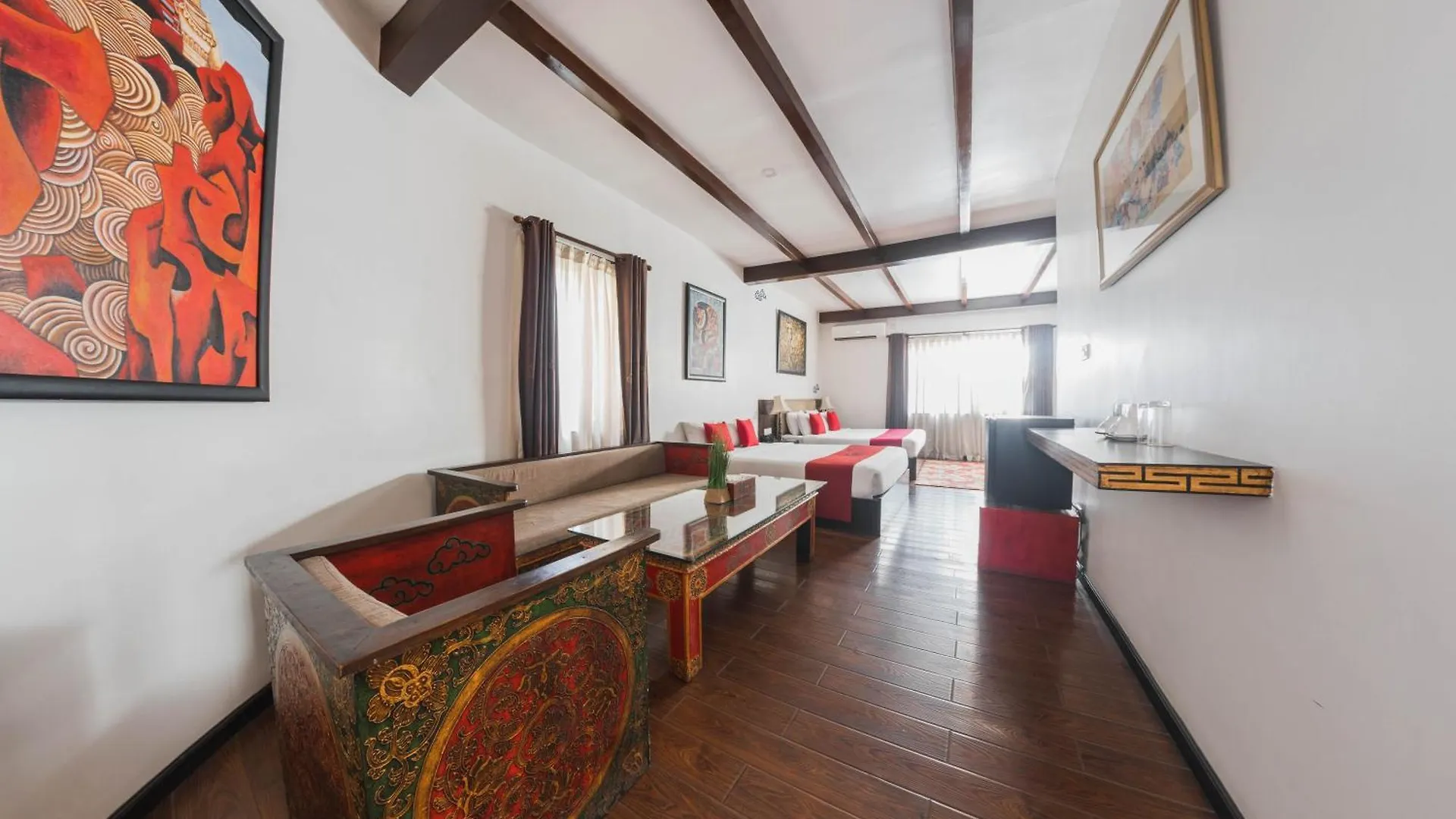 ***  Dalai-La Boutique Hotel Kathmandu Nepal