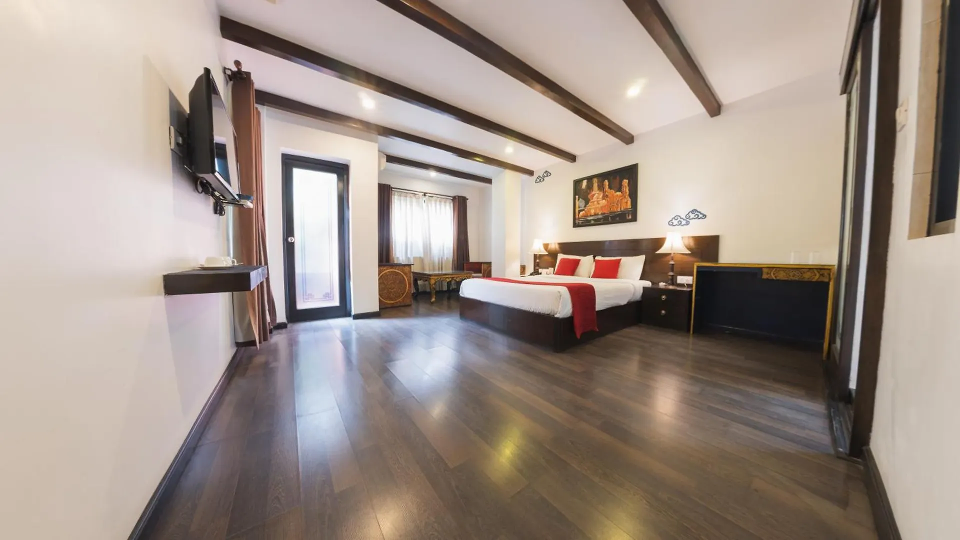 ***  Dalai-La Boutique Hotel Kathmandu Nepal